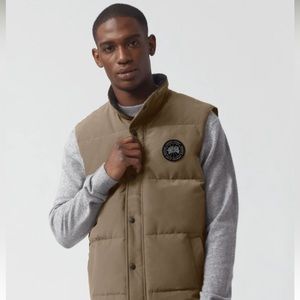 Canada Goose | Garson Vest Black Label | Color: Quicksand | Size: XL